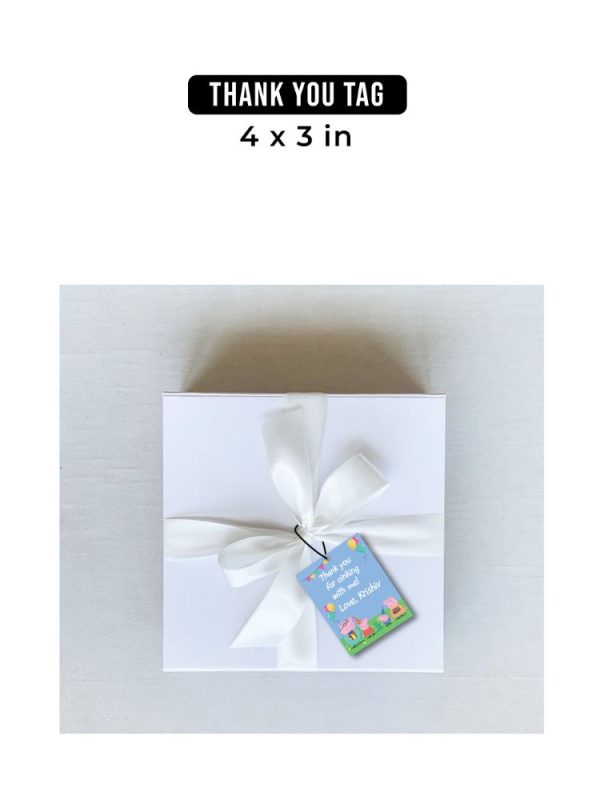 Peppa Pig Thank you card
