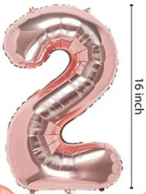 Peppa Pig Number Foil Balloon
