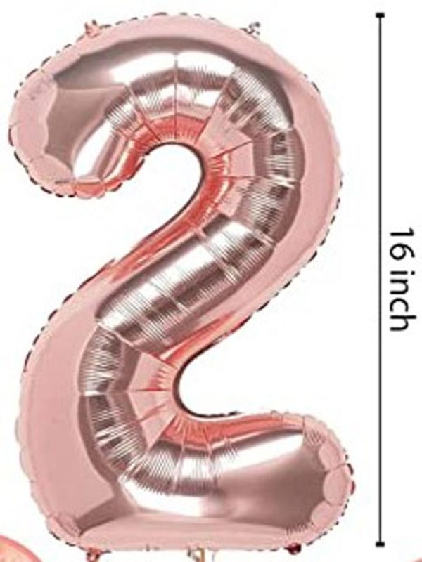 Peppa Pig Number Foil Balloon