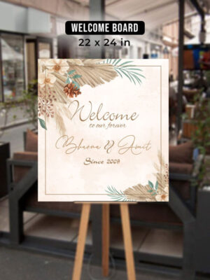 Welcome Board