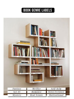 Labels for Book Genre