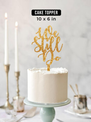 Cake Topper