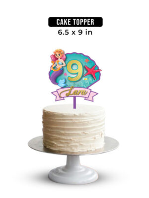 Cake Topper