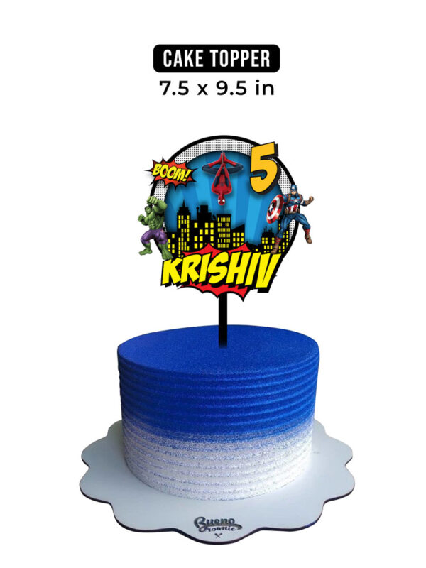 Cake Topper