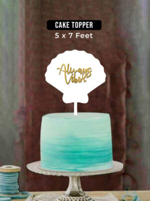 Cake Topper