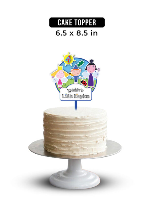 Cake Topper