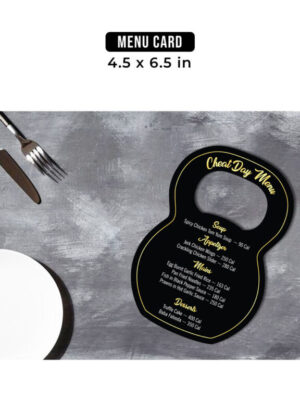 Menu Cards