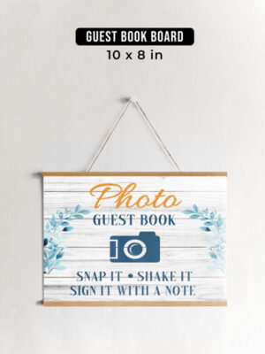 Guest Book Board