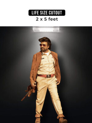 Life Size Rajini Cutout